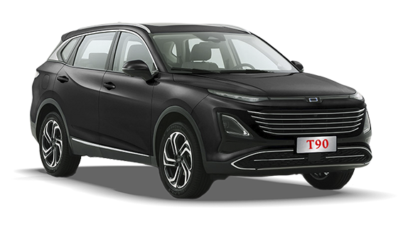 Цвета Bestune T90