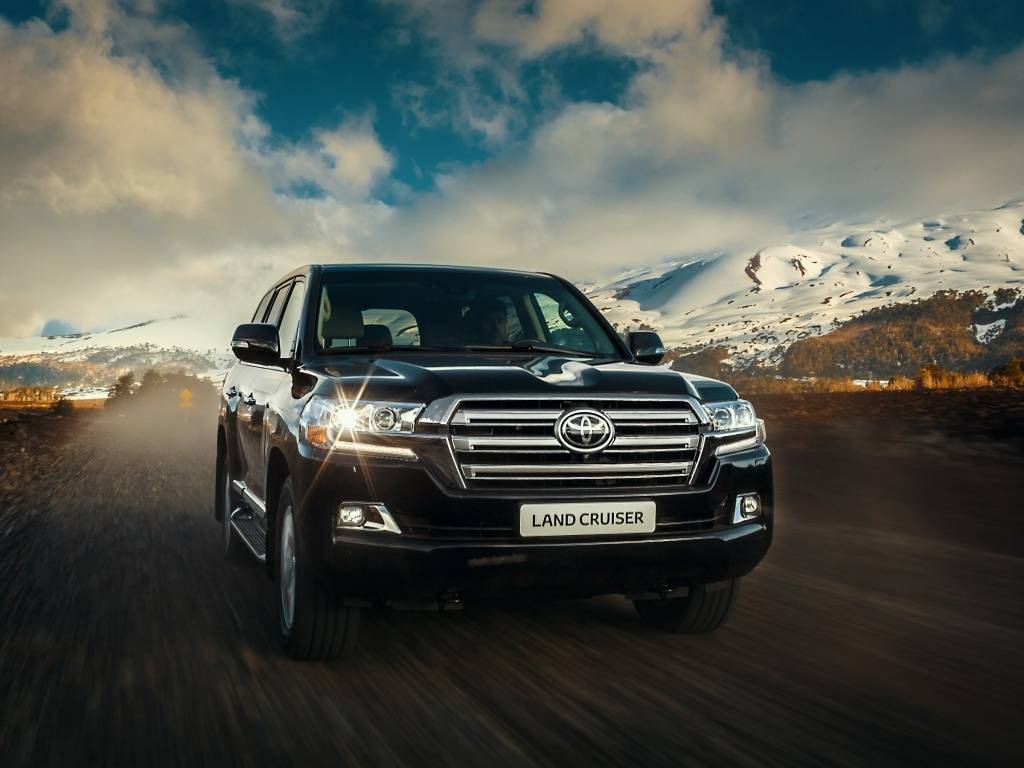 Toyota Land Cruiser 200