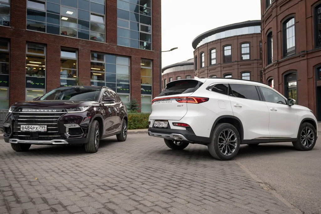 Chery Exeed TXL